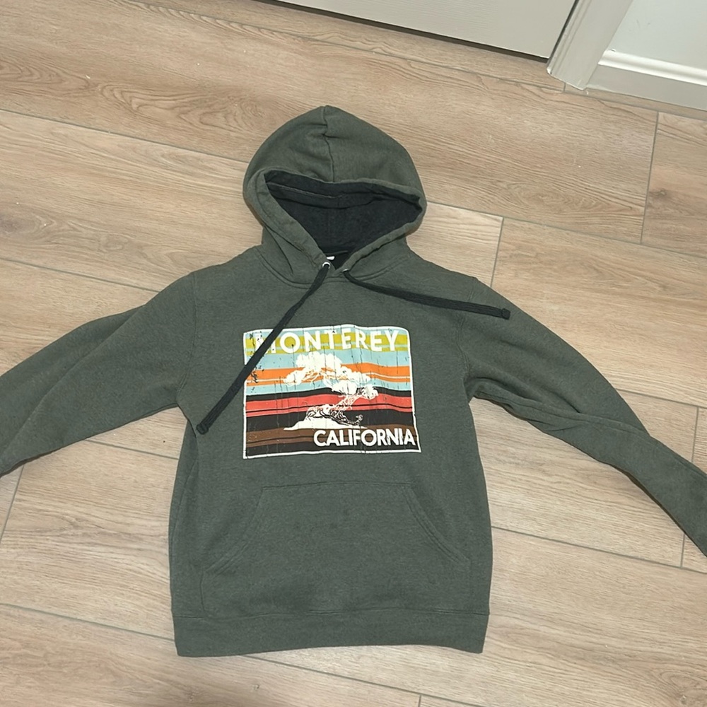 Monterey California Women Fleece Hoodie